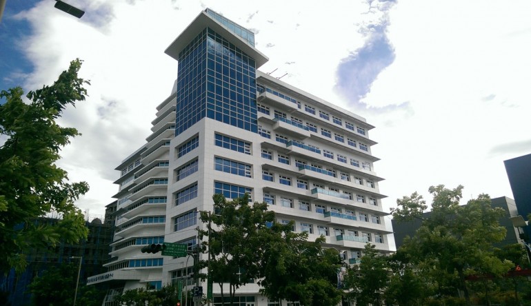 淡水行政中心大樓